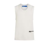 KARL LAGERFELD JEANS Pullover nero / bianco Uomo KARL LAGERFELD JEANS S