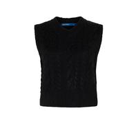 KARL LAGERFELD JEANS Pullover nero Donna - Abbigliamento - Pullover e cardigan - Pullover - Gilet in maglia KARL LAGERFELD JEANS S