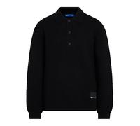 KARL LAGERFELD JEANS Pullover nero Uomo - Abbigliamento - Pullover e cardigan - Pullover - Pullover con scollo a V KARL LAGERFELD JEANS L