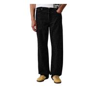 Karl Lagerfeld - Jeans Rilassati a Righe - - Jeans - Uomo - Nero - W32