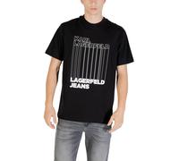 Karl Lagerfeld Jeans T-Shirt Uomo - black / L