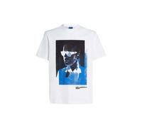 Karl Lagerfeld Jeans T-shirt Uomo Colore Bianco XS