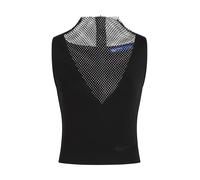 KARL LAGERFELD JEANS Top 'Chainmail' nero / trasparente Donna KARL LAGERFELD JEANS M nero / trasparente