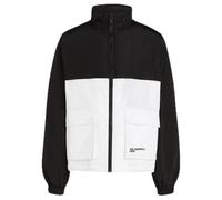 Karl Lagerfeld Jeans Uomini Blocked Padded Jacket Black/White S