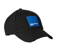 Karl Lagerfeld Jeans Uomini Box Logo Cap Black One size