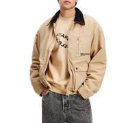 KARL LAGERFELD JEANS Uomini Workwear Canvas Jacket Lark M