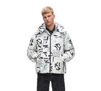 KARL LAGERFELD JEANS Uomo All Over Print Puffer