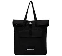 KARL LAGERFELD JEANS, Uomo, Borsa A Borsa Con Tappo Rotolato, Nero, One size