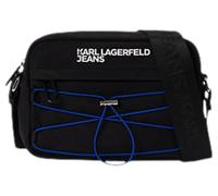 KARL LAGERFELD JEANS, Uomo, Borsa A Tracolla Con Stringa Utility, Nero, One size