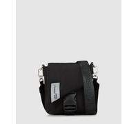 KARL LAGERFELD JEANS, Uomo, Borsa A Tracolla In Nylon Imbottita, Nero, One size