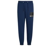 Karl Lagerfeld Jeans Uomo Box Logo Regular Sweatpant Black Iris XS