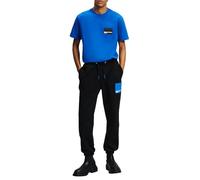 Karl Lagerfeld Jeans Uomo Box Logo Regular Sweatpant Black M