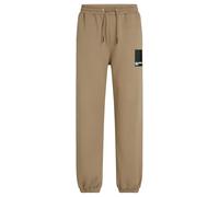 Karl Lagerfeld Jeans Uomo Box Logo Regular Sweatpant Desert Taupe M