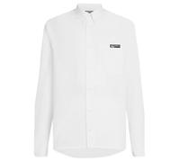 KARL LAGERFELD JEANS Camicia 'Poplin' bianco Uomo KARL LAGERFELD JEANS M