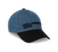 KARL LAGERFELD JEANS, Uomo, Cappellino Denim, Blu, One size
