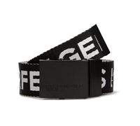 KARL LAGERFELD JEANS, Uomo, Cintura Reversibile In Tela, Bianco, One size