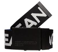 KARL LAGERFELD JEANS, Uomo, Cintura Reversibile In Tela, Blu, One size