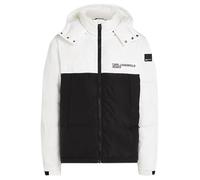 KARL LAGERFELD JEANS Uomo Colorblock Puffer