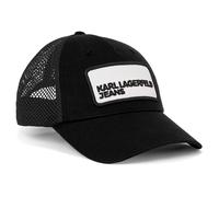 Karl Lagerfeld Jeans Uomo Colour Blocked Trucker Cap Black One size