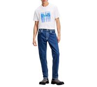 Karl Lagerfeld Jeans A3m10035 Tapered Fit Jeans Blu 32 / 32 Uomo