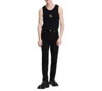 KARL LAGERFELD JEANS, Uomo, Denim Slim, Gamba Slim, Nero, 3234