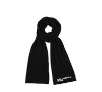 KARL LAGERFELD JEANS Uomo Essential Logo Scarf Nero One size