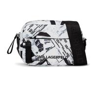 KARL LAGERFELD JEANS, Uomo, Essential Nylon Crossbody Stampa Intera, Multicolore, One size
