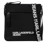 Karl Lagerfeld Jeans Uomo Essential Nylon Flat Crossbody Black One size