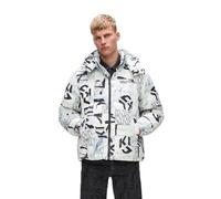 Karl Lagerfeld Jeans A4m15026 Puffer Jacket Bianco L Uomo
