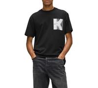 Karl Lagerfeld Jeans Uomo K/Logo Regular Short Sleeve T-Shirt Black M