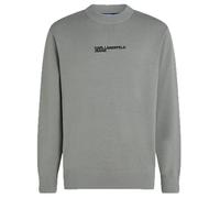 KARL LAGERFELD JEANS Uomo Logo Knit Sweater MonuUomoto L