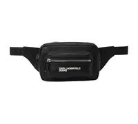 KARL LAGERFELD JEANS, Uomo, Marsupio Essential Grainy Pu, Nero, One size