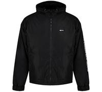 KARL LAGERFELD JEANS Uomo Padded Logo Jacket Nero XXL