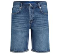 KARL LAGERFELD JEANS, Uomo, Pantaloncini In Denim, Vestibilità Regolare, Blu, 36