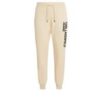 KARL LAGERFELD JEANS, Uomo, Pantaloni Della Tuta Con Logo Essenziale, Vestibilità Slim, Marrone, L