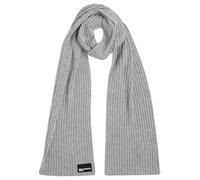KARL LAGERFELD JEANS Uomo Patch Logo Scarf Grigio chiaro mélange One size