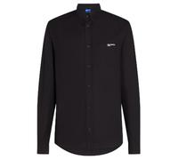 KARL LAGERFELD JEANS Uomo Poplin Shirt Black XL