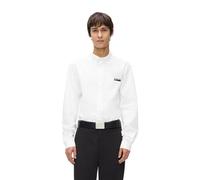 KARL LAGERFELD JEANS Uomo Poplin Shirt White XS