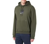 KARL LAGERFELD JEANS Uomo Regular Box Logo Hoodie Notte del costruttore L