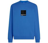 Karl Lagerfeld Jeans Uomo Regular Box Logo Sweatshirt KLJ Blue S
