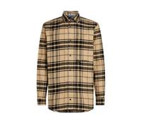 Karl Lagerfeld Jeans Uomo Regular Check Shirt Safari/Black L