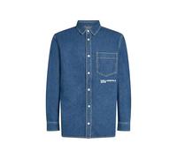 Karl Lagerfeld Jeans Uomo Regular Denim Shirt