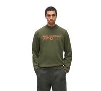 Karl Lagerfeld Jeans Uomo Regular Eclipse Logo Sweatshirt