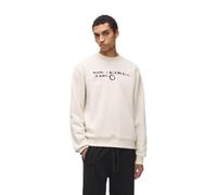 Karl Lagerfeld Jeans Uomo Regular Eclipse Logo Sweatshirt