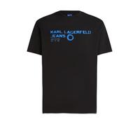 Karl Lagerfeld Jeans Uomo Regular Eclipse Logo T-Shirt