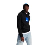 Karl Lagerfeld Jeans Uomo Regular Logo Hoodie Black XS