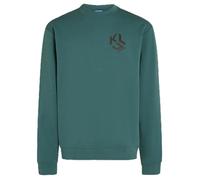 Karl Lagerfeld Jeans Uomo Regular Monogram Sweatshirt Balsam M