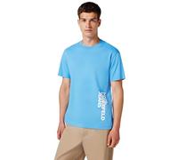 Karl Lagerfeld Jeans Uomo Regular Vertical Logo T-Shirt