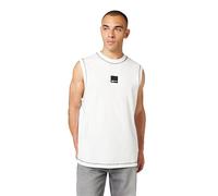 Karl Lagerfeld Jeans Uomo Relaxed Stitch Tank White M