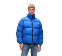 KARL LAGERFELD JEANS, Uomo, Reversibile, Vestibilità Regolare, Blu, M